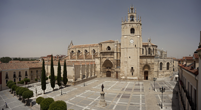 Catedral de Palencia y Plaza de la Inmaculada_opt